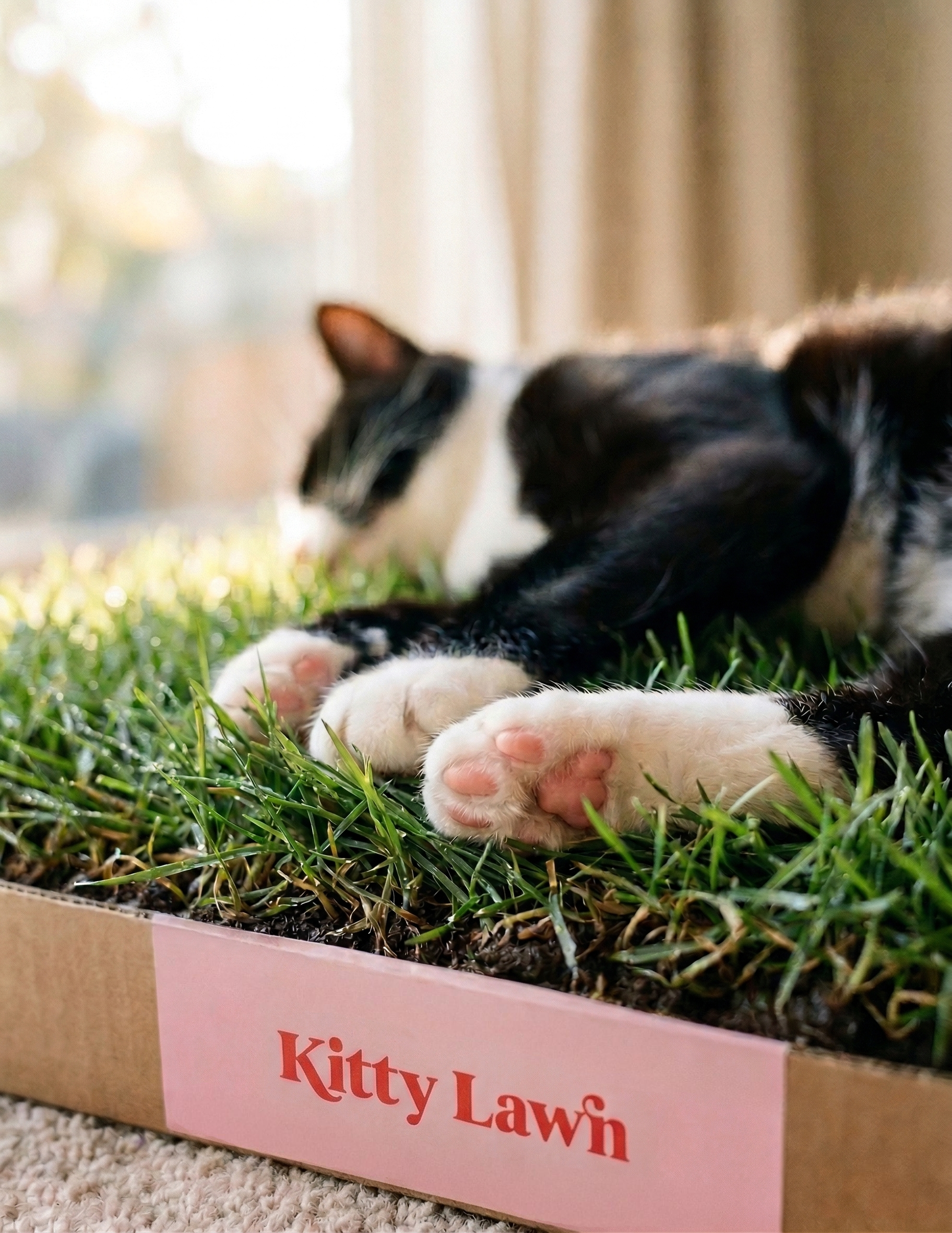 Luxury Kitty Lawn