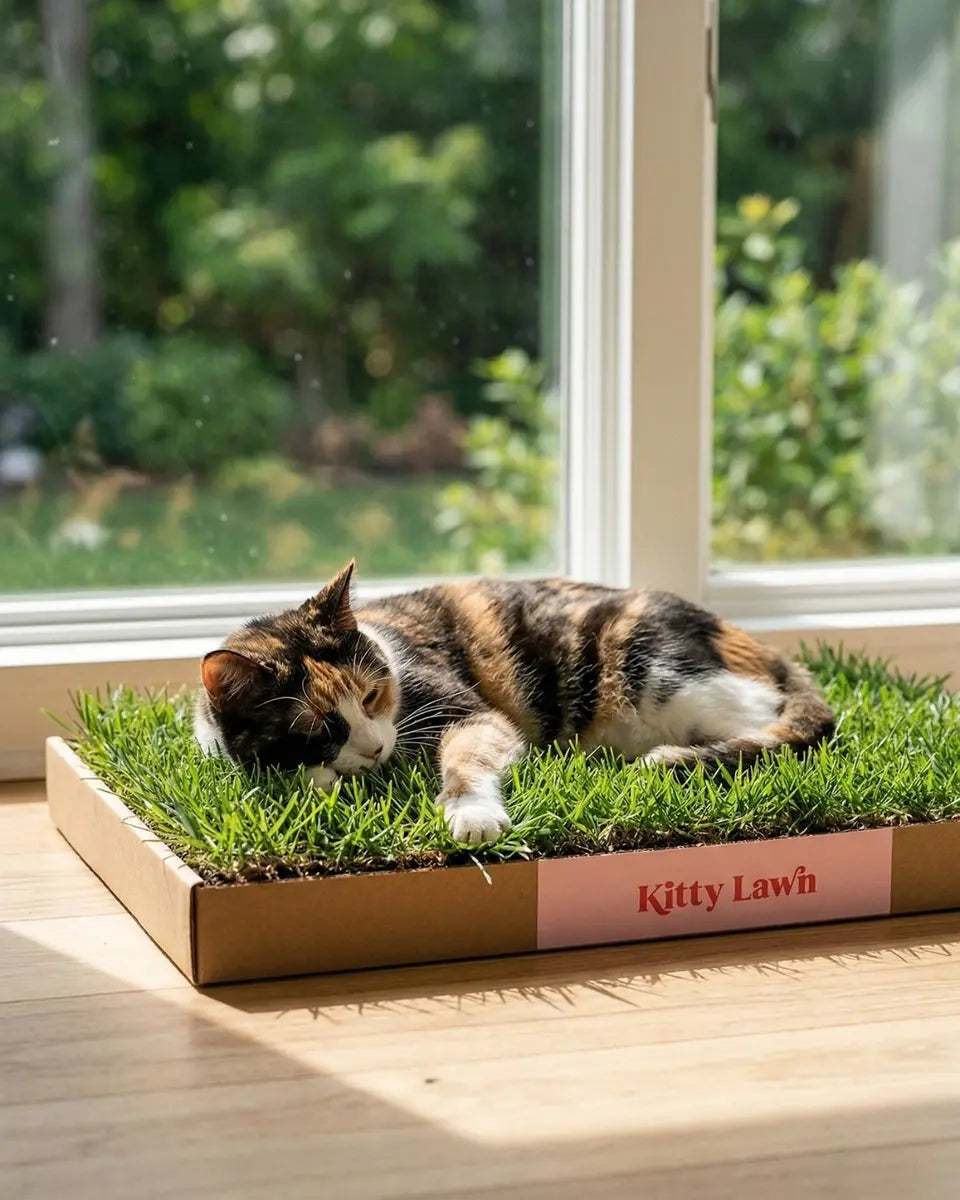 Luxury Kitty Lawn