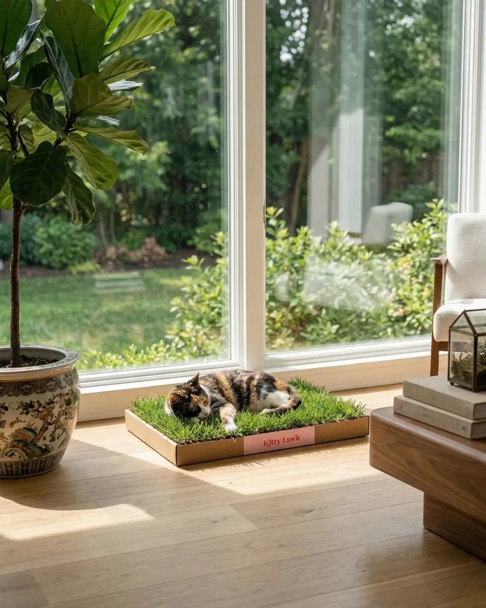 Luxury Kitty Lawn